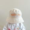 Cotton Baby Shading Hat Korean Style Children's Fisherman Hat Double Sided Kid Sunhat  Boy