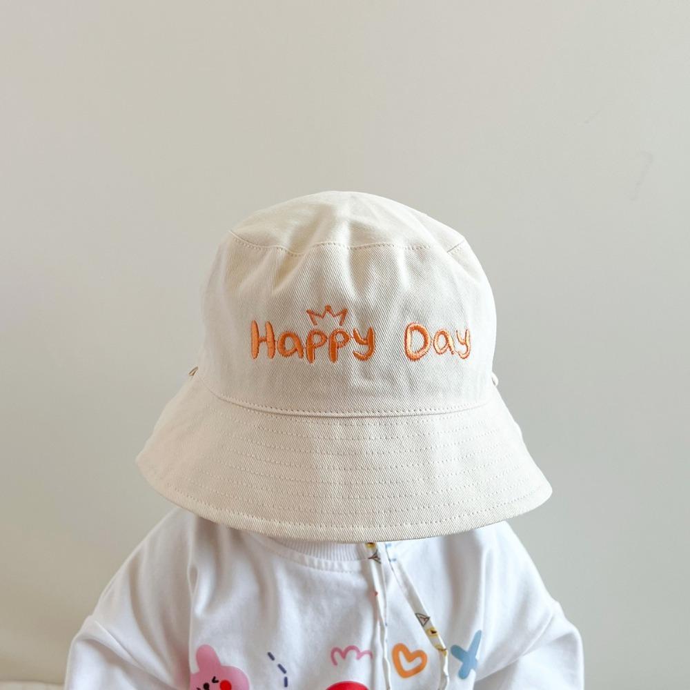 Breathable Baby Shading Hat Cotton Children's Fisherman Hat Fashion Double Sided Kid Sunhat  Baby