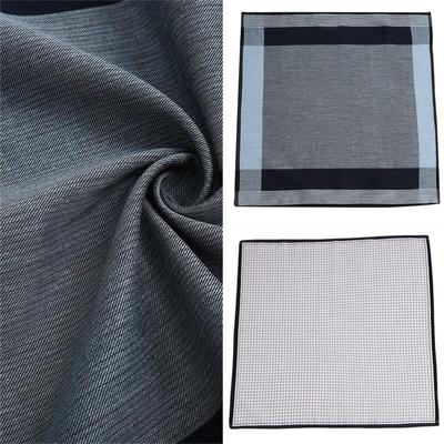 1/3 STÜCK Herren Baumwoll-Taschentücher Traditioneller Stil Wiederverwendbar Weich und Saugfähig Quadratische Taschentücher 43x43cm