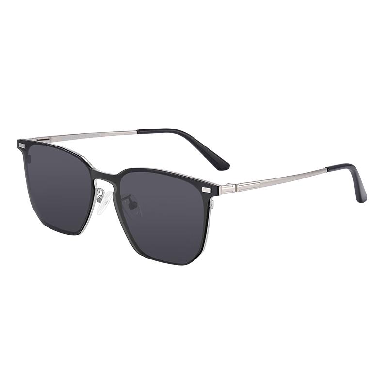 Pulais CG8201 Magnetic Clip-on Prescription Glasses 0-200 Degrees
