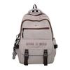 Schoolbag Spring and Summer New School Bag Junior High School Girls Large Capacity High School University Backpack Elementary School Students 