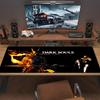 DARK SOULS Color Mouse Pad Large Gaming Table Cushion Non-slip Laptop Tablet Big Mousepad XXL Mat Mini PC Playmat With Lock edge