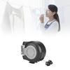 Double Retractable Clothesline Indoor Outdoor Clothes Line Heavy Duty Retracting Rope Line for