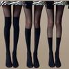 Women's Spandex Compression Knee Socks Simple Leggings Stockings