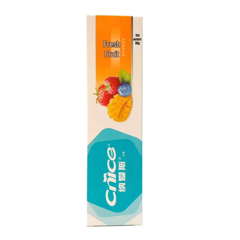Nice Fresh Fruit Toothpaste 5-Pack