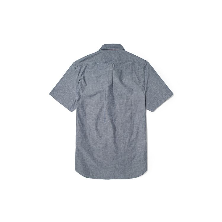 Timberland Casual Oxford Short Sleeve Shirt Men Shirts Deep-Sapphire-Blue A2FN6-B68