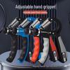 Adjustable Hand Gripper with Counter for Finger, Wrist, and Arm Strength Training