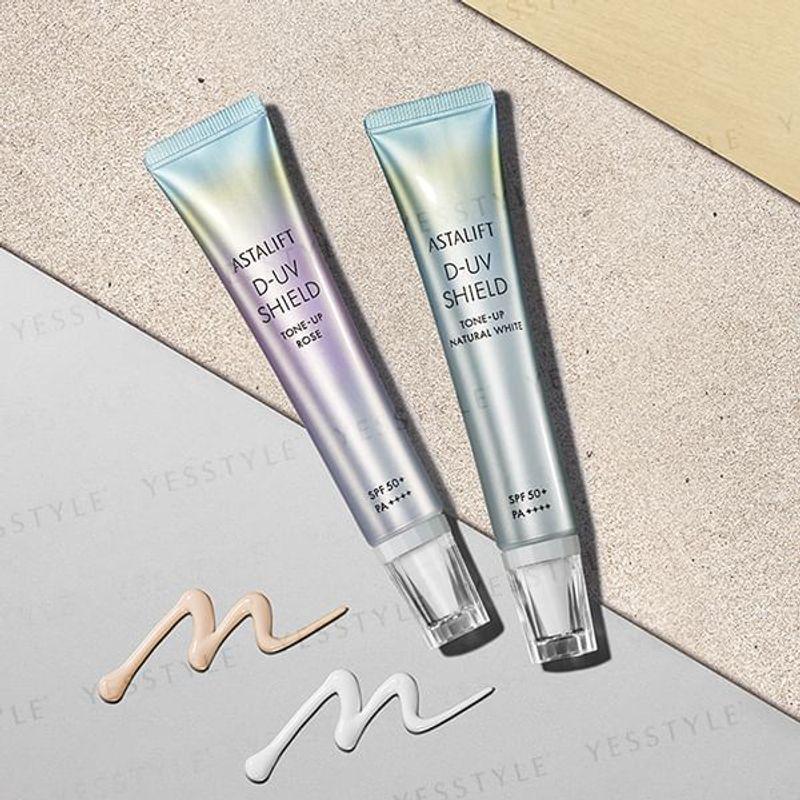 ASTALIFT - D-UV Shield Tone Up SPF 50+ PA++++