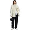 ELLE High-Quality French Style Long Sleeve Jacket Women jackets White EF36126