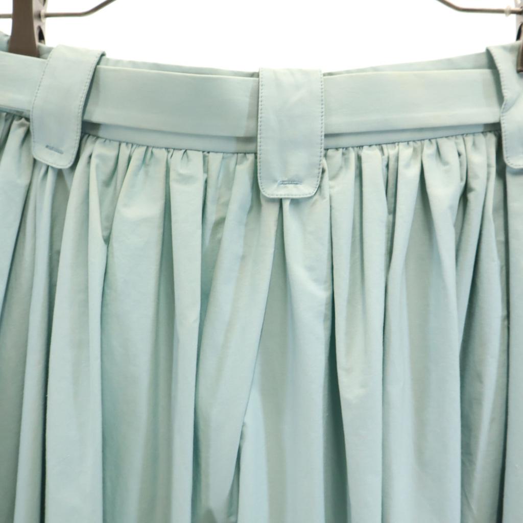 Salvatore Ferragamo Made In Italy Mimole Length Gathered Skirt 40 Women Used