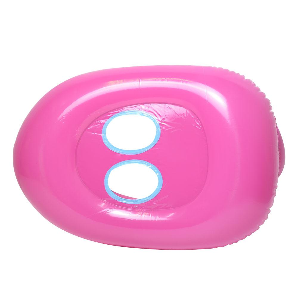 טבעת שחייה מתנפחת בריכת מזרן טבעות מושב לילדים מים טבעת סירה מתנפחת לצוף תינוק