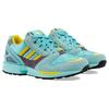 Adidas Originals ZX 8000 GG Canvas Módní šněrovací Odolné Nízké Sportovní Ležérní Boty Dámské tenisky Světle zelené 722212-AAA9L-4644