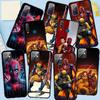 Phone Case for iPhone 17 16 15 Plus 16E Huawei P30 P20 Lite Y9 Redmi Note 14 12 11 13 Pro Max OPPO A60 A80 A40 A18 A38 Comics Wolverine Deadpool Cover
