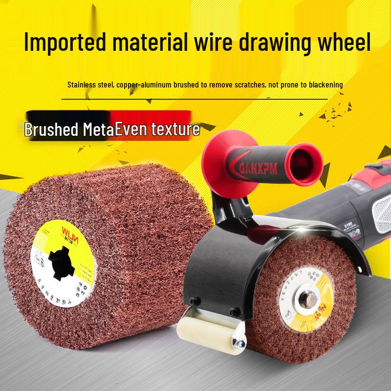 Stainless Steel Polishing and Abrasive Fiber Wheel for Metal Grinding