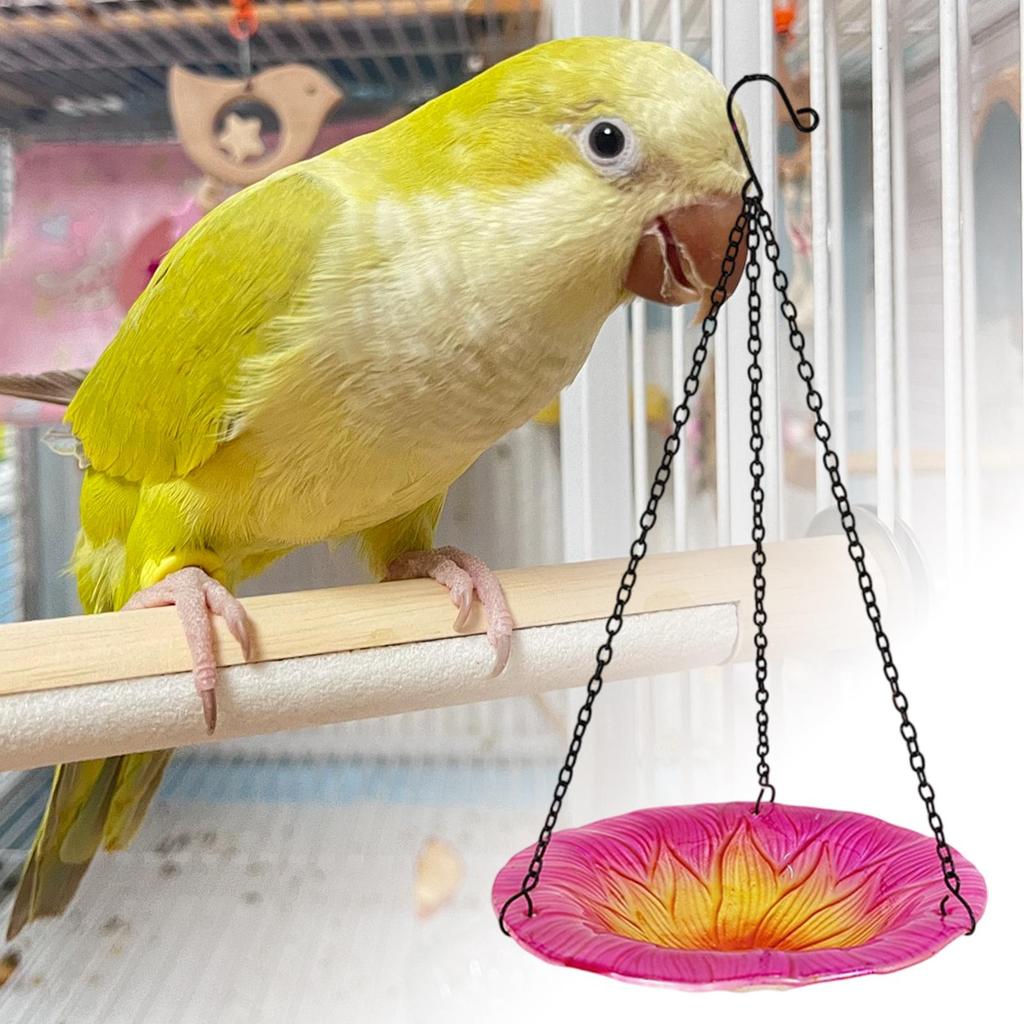 Bird Bath Weatherproof Flower 8 Inches Vintage Metal Bird Bath For Lawn Backyard Patio Wildlife Outdoor Yard Balcony Nature