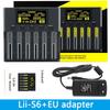 LiitoKala Lii-Series Lithium Battery Charger for 18650, 21700, 26650 (Models: S8, S6, S4, S2, S1)