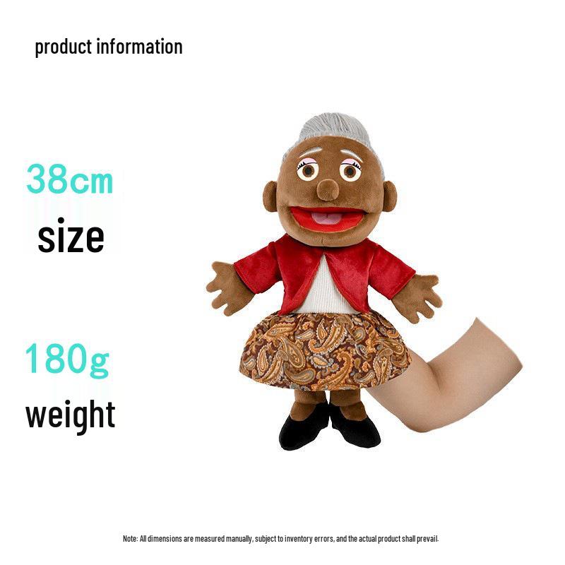 Family Hand Puppets: Plush Toys for Parent-Child Interaction and Kindergarten Role-Playing