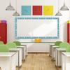 Zonon 64 Pcs Back to School Bulletin Board Borders Summer Back to School Fall Thanksgiving Bulletin Board Borders Trim Decoration Self Adhesive Strip