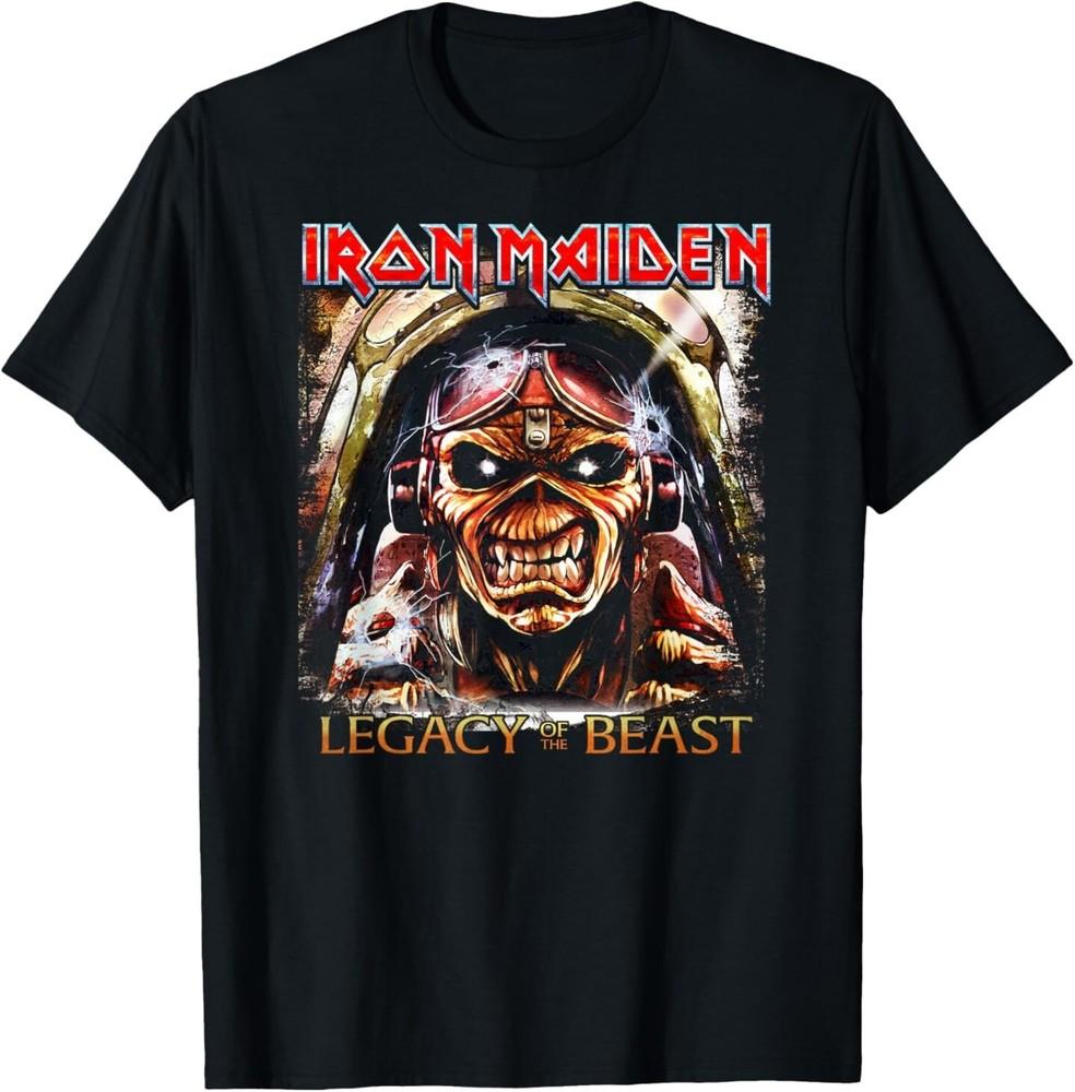 Iron Maiden - Legacy Aces T-Shirt