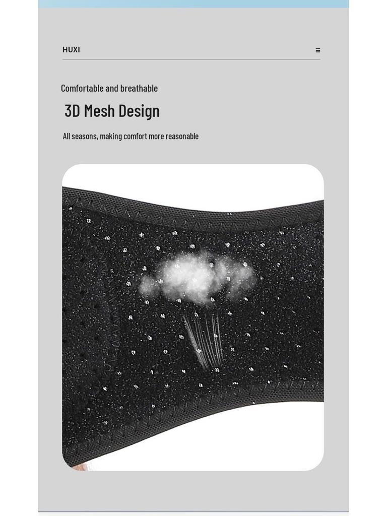 Double Silicone Adjustable Compression Patella Strap for Women's Running, Basketball, Cycling, and Outdoor Knee Support