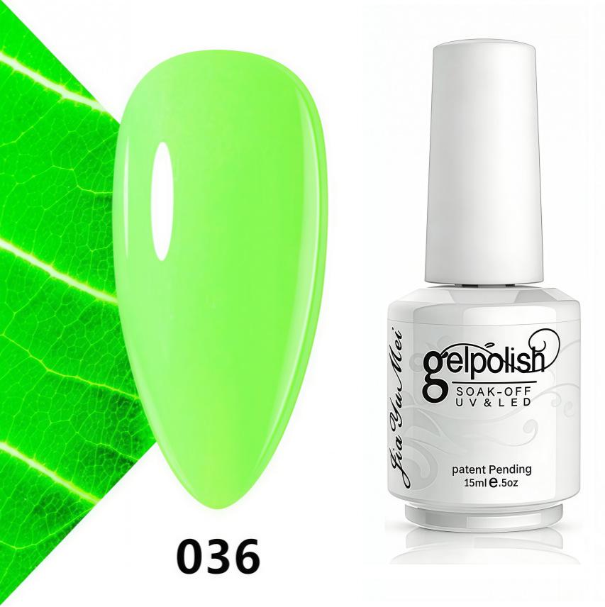 Koudan Long-lasting Gel Nail Polish Set - Firm Base & Top Coat