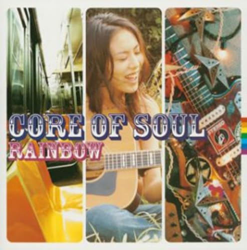 

CD CORE OF SOUL - RAINBOW TOCT22227PROMO Japan ObiJapanese Pop/Rock Used