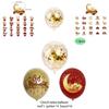 Elegant Balloon Banner For Islamic Festivals Perfect To Add More Fun To Your Party