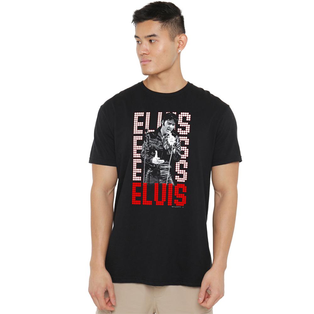 Elvis Presley Unisex Adult 1968 T-Shirt