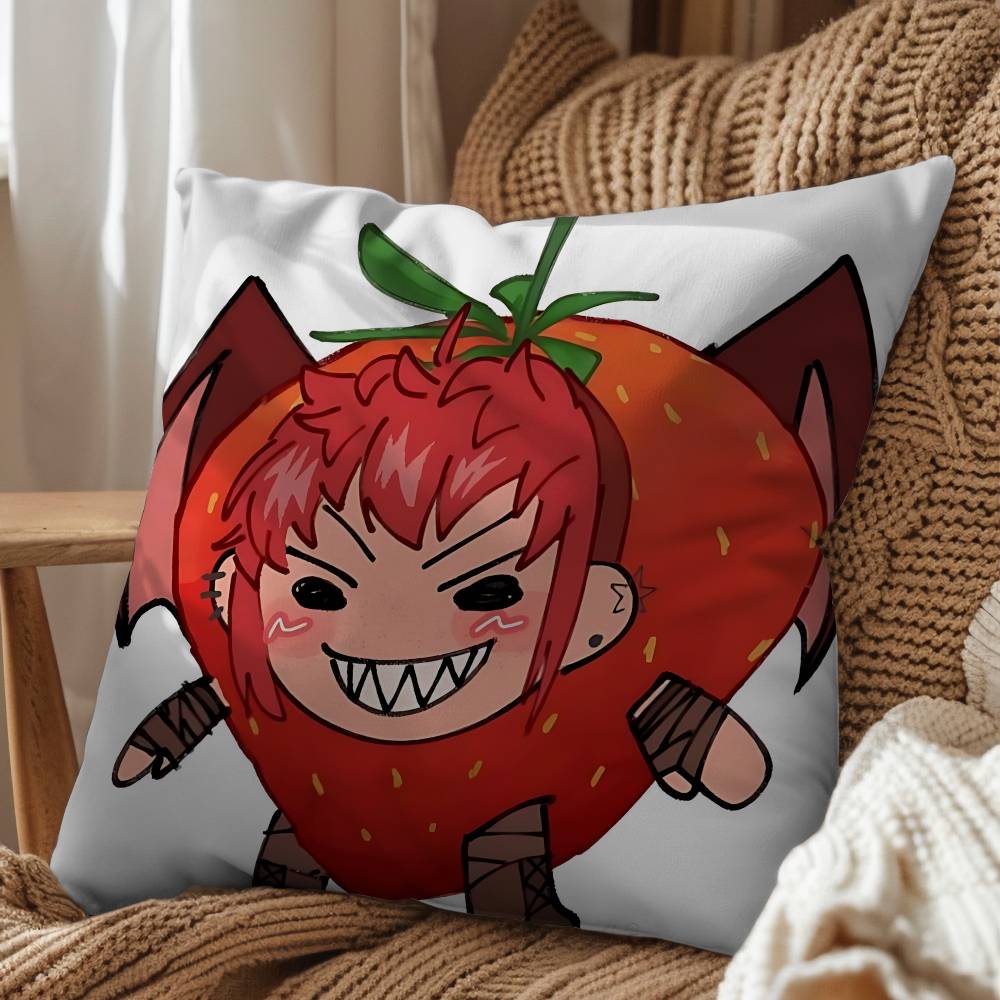 Im Not a Monster Ballister Nimona Cushion Cover Suitable For Sofa Car Bedroom Office Cushions Decorative Pillow Case