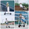 Foldable Electric Scooter for Adult 10'' AGILERIDE AS-B3, Range 27-37 KM, 36V 10.5Ah Battery, 500W Motor