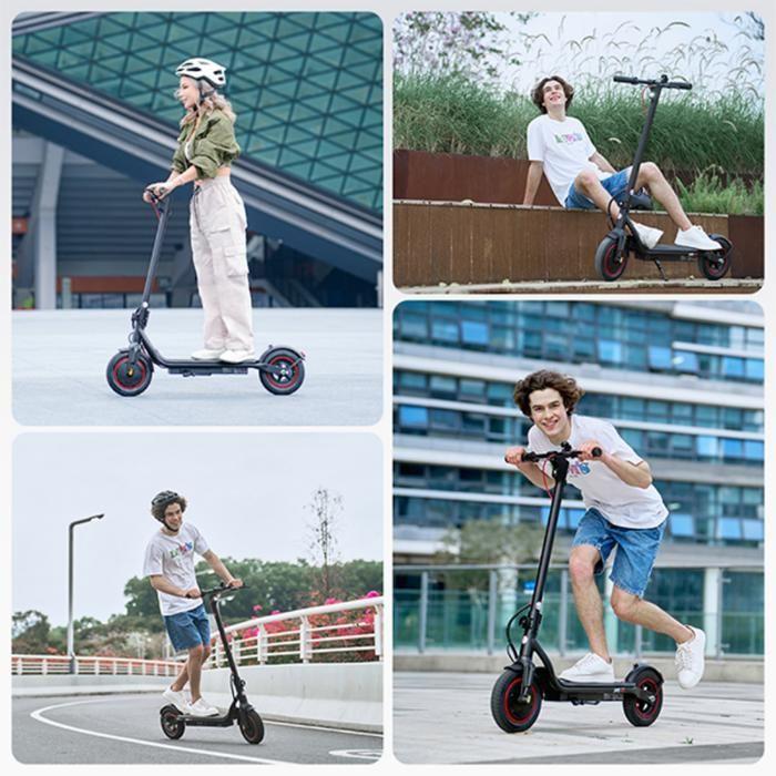 Foldable Electric Scooter for Adult 10'' AGILERIDE AS-B3, Range 27-37 KM, 36V 10.5Ah Battery, 500W Motor
