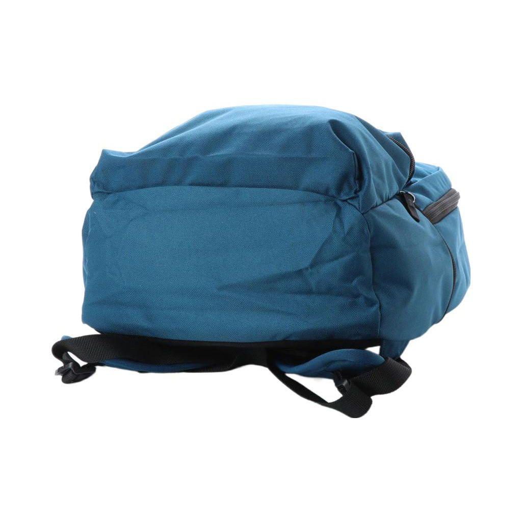 Nike Letter Logo Print Zipper Travel Sports Polyester Backpack Unisex Backpack Blue BA5777-410