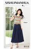 26 Summer Dressing Design Sense Niche Fashion Temperament Showing Thin and Small Figure Suit