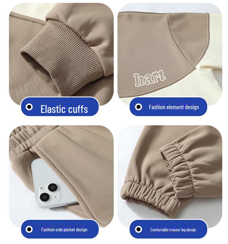 Men's Trendy Spring/Autumn 2024 Casual Sports Suit - Stylish Matching Menswear