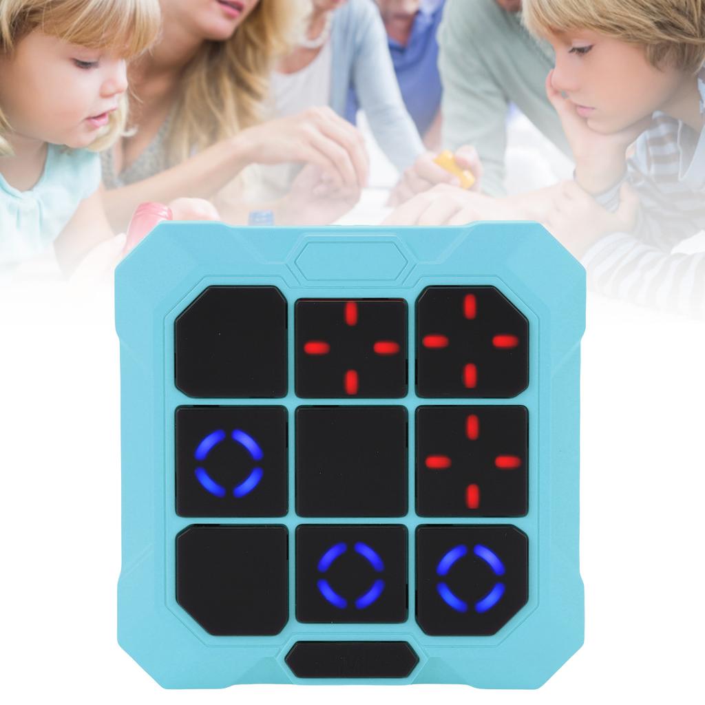 6 In 1 Handheld Electric Puzzle Game Smart Console Board Game for Kid Educational Rly Lrning