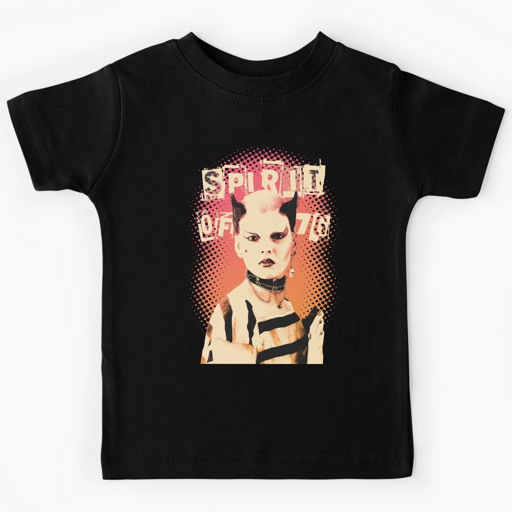 Soo Catwoman UK Punk Rock Kids T-Shirt 170