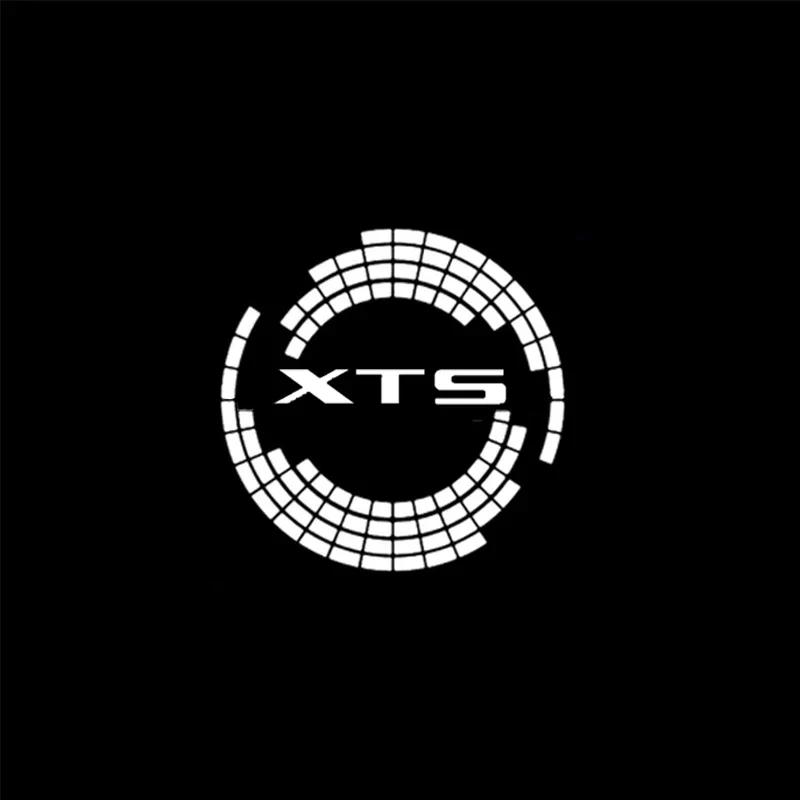 Cadillac XTS HD Projector Door Welcome Light, Courtesy Ghost Shadow Lamp Fit XTS 2013-2018 High Definition Exterior Accessories
