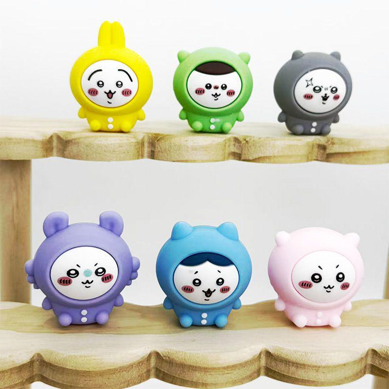 KiiKaWa KiiUsagi Hachi Doll: Pajama Party Series 3D Figure Gift Blind Box Trendy Toy