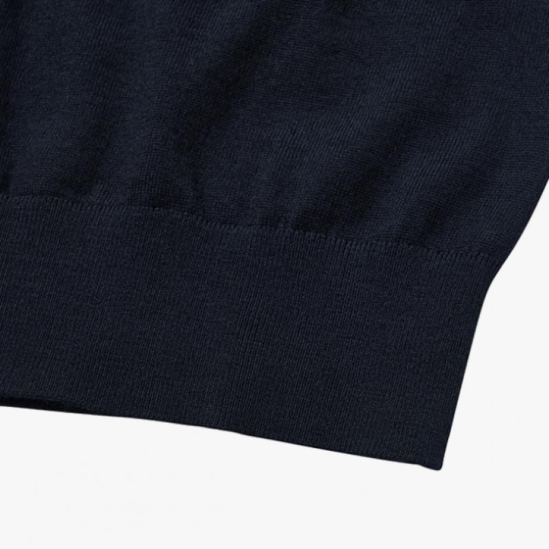 Burberry 8074199 Dornoch Dornoch Check Patch Merinowolle Damen Strickjacke