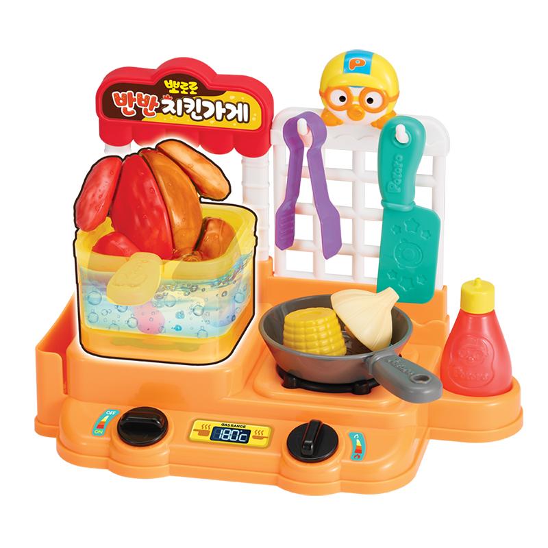 

[pororomall] Pororo Half & Half Chicken Shop Role Play Set