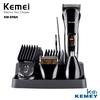 Kemei Professional Multi-function Electric Hair Set 7 In 1 Rechargeable Nose Trimmer Hair Epilator KM-590A