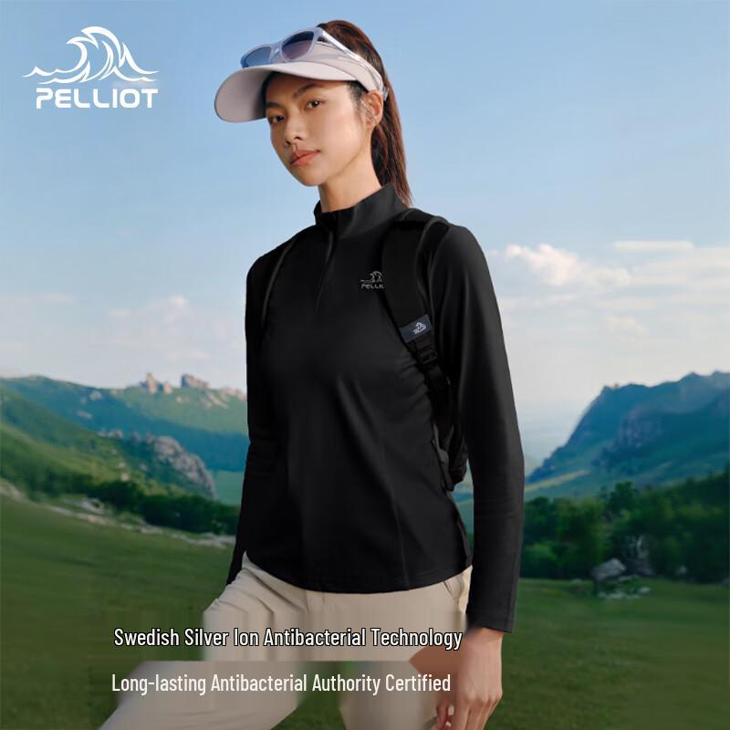 Pelliot Men's Long Sleeve Quick-Dry Outdoor T-Shirt