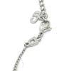 Dior Logo Plate Star Chain Necklace Accessories Necklace Gold Plated Silver