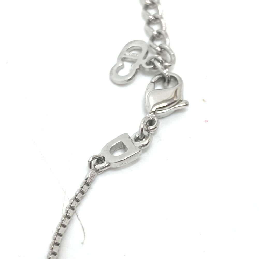 Dior Logo Plate Star Chain Necklace Accessories Necklace Gold Plated Silver