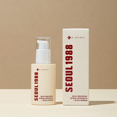 Suero retiniano K-SECRET 30 ml (LIPOSOMA 2% + GINSENG NEGRO)