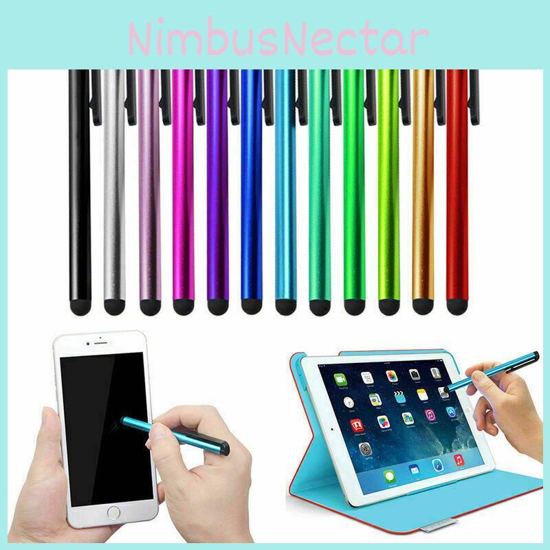 10 Stück Touch-kapazitiver Bildschirm-Stylus-Stift für iPad Air Mini iPhone Tablet