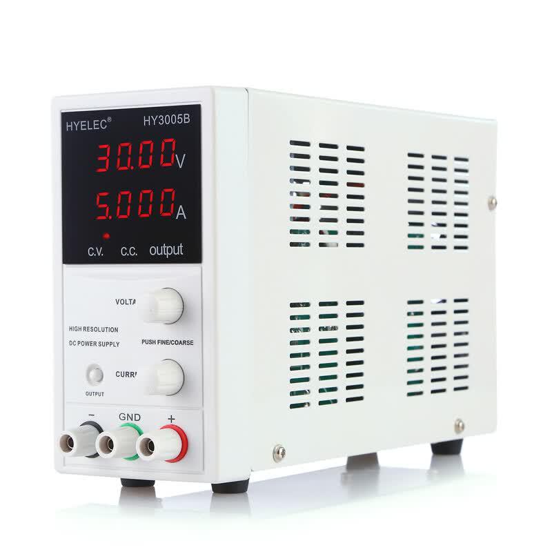 HYELEC HY3005B Adjustable DC Regulated Power Supply (CN version)