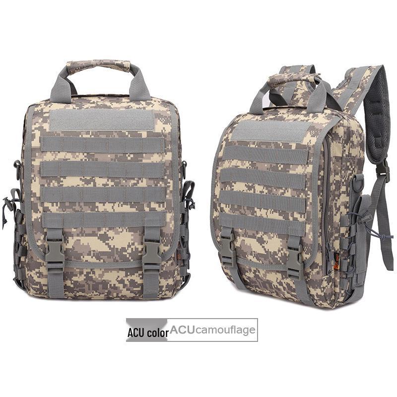 

Камуфляжный тактический рюкзак: Многофункциональная сумка через плечо/мессенджер в военном стиле, сумка для ноутбука и поясная сумка