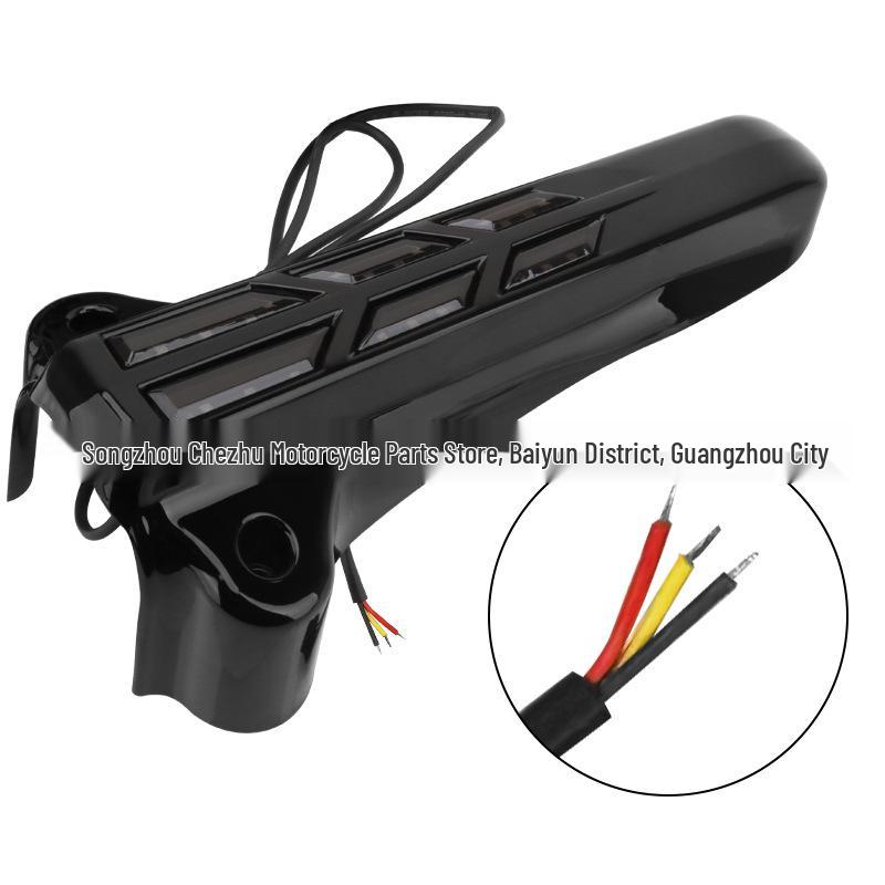 Harley Big Glide Street Front Fork Light - Shock Absorber Decoration