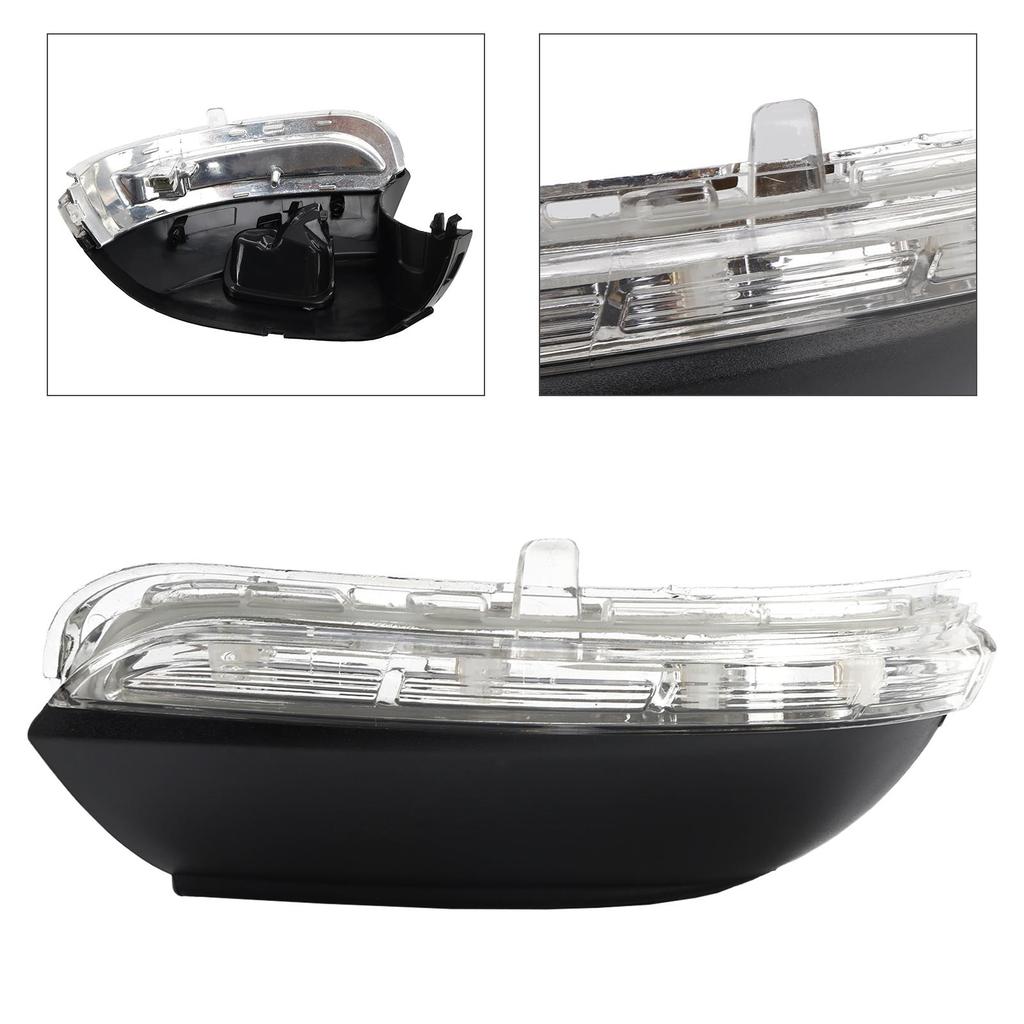 LED Door Wing Mirror Indicator Signal Light Left Side For Volkswagen Passat B7 2010-2015